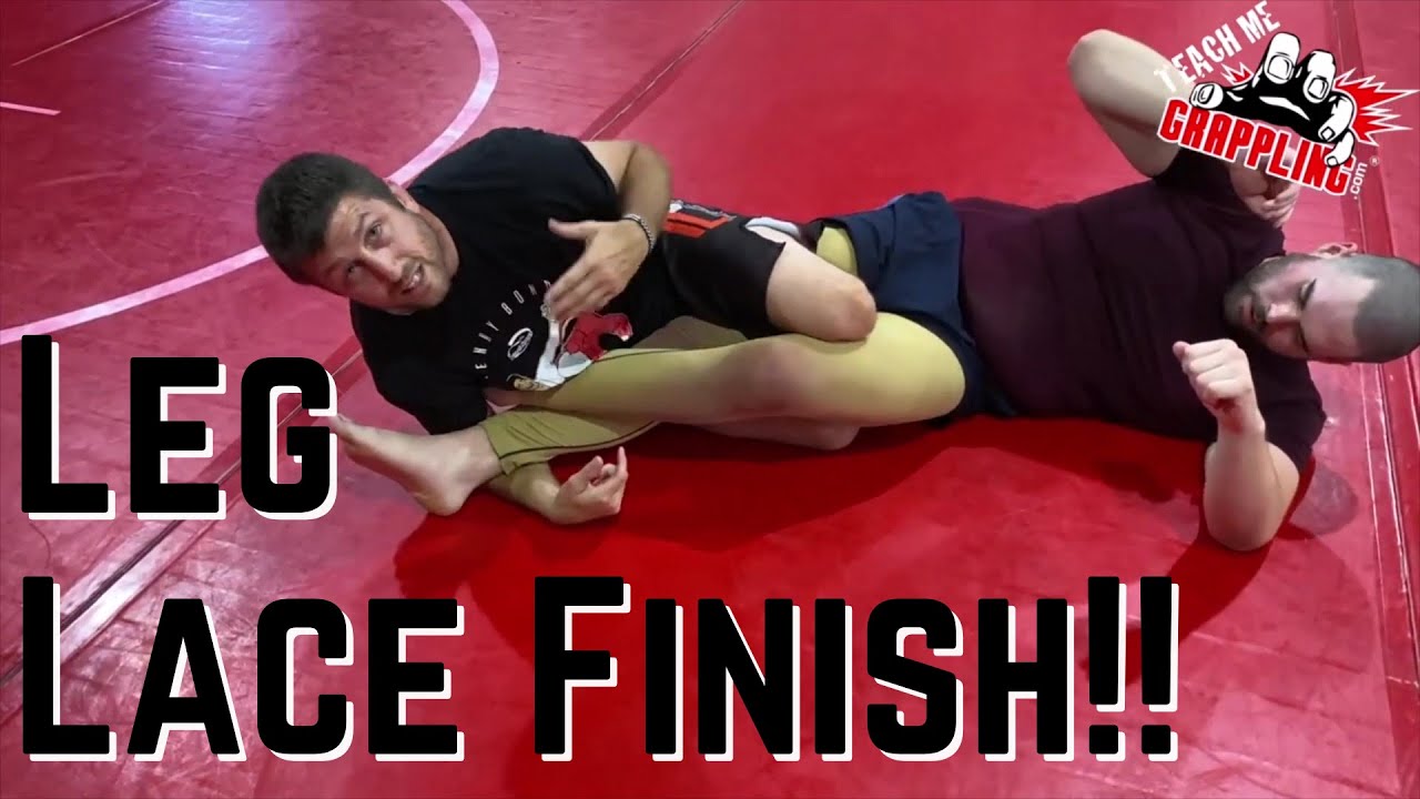 TMG Clips #271 - Finish The Leg Lace!!