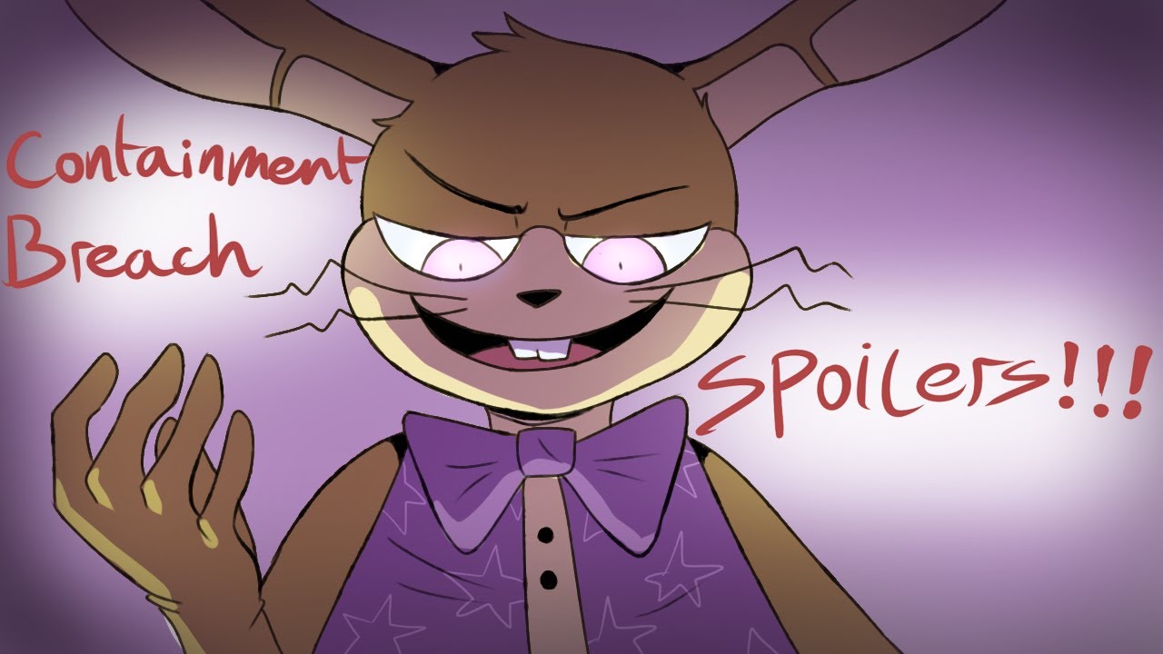 Containment Breach Spoilers | FNAF | Animatic