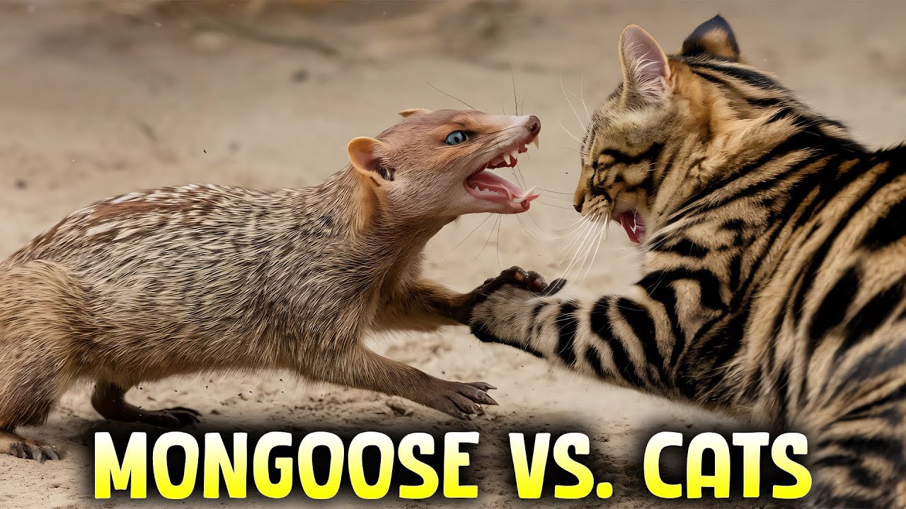 Mongoose vs. Cat: Who's the Ultimate Apex Predator?