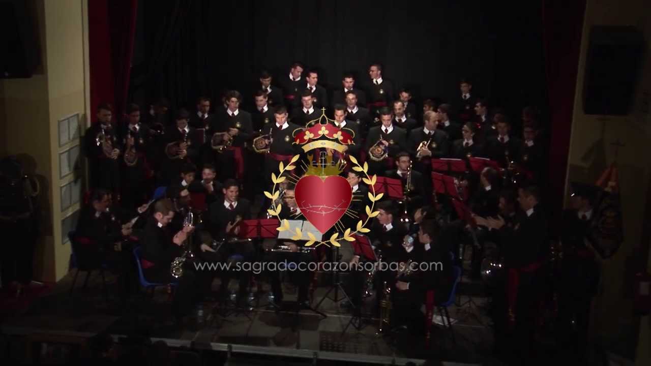 Concierto presentación uniforme CCTT Sagrado Corazón de Jesús Sorbas. Marcha 