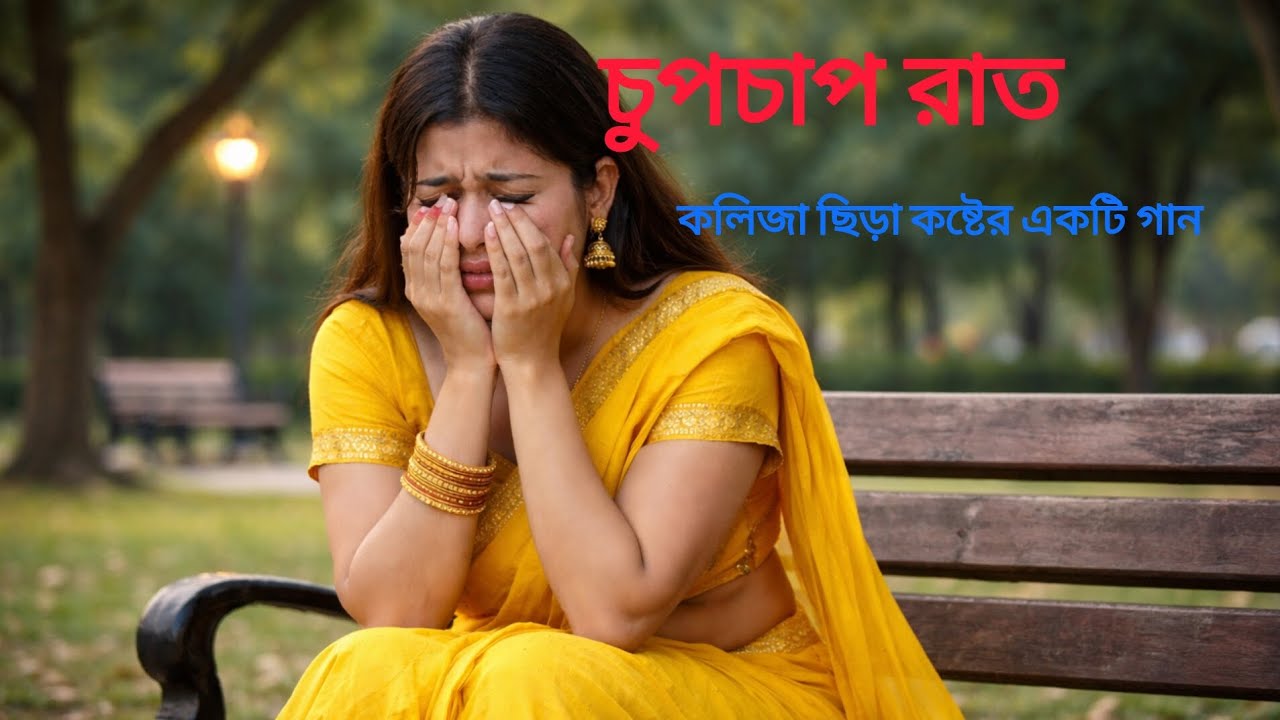চুপচাপ রাত।ChupChap Rat ।Bangla sad songe