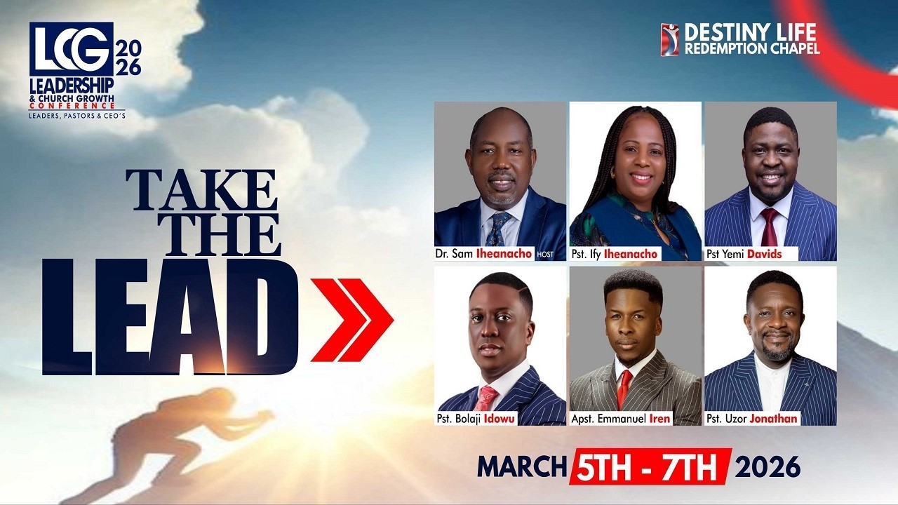 LEADERSHIP AND CHURCH GROWTH CONFERENCE (LCG) 2026 || TAKE THE LEAD || DAY 2 MORNING