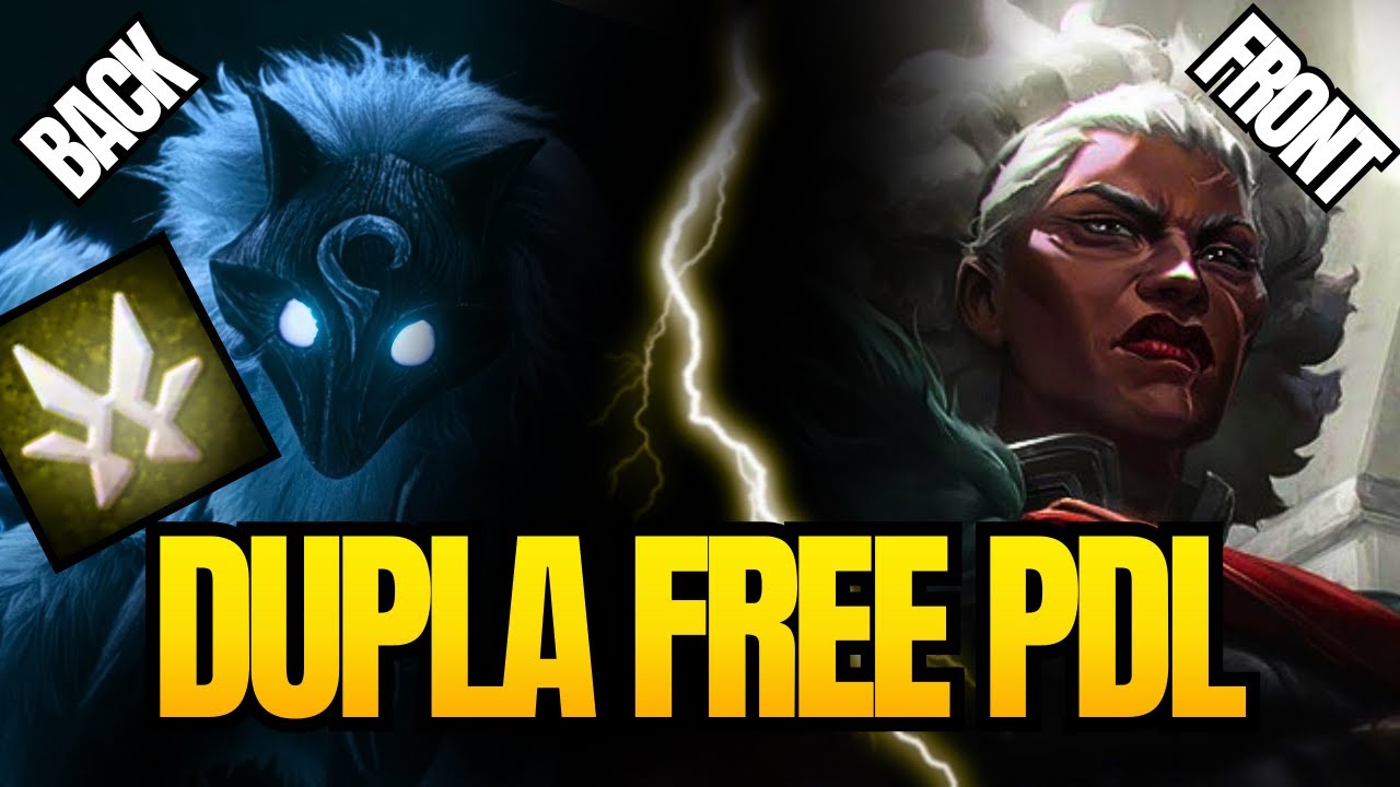 KINDRED e AMBESSA são FREE PDL!!! #tft #teamfighttactics #teamfighttacticsmobile