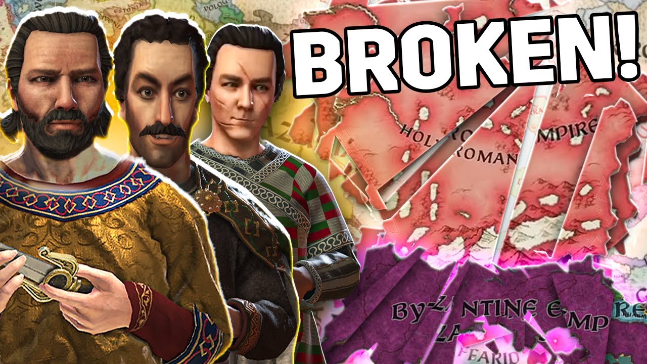 We broke the LARGEST EMPIRES from the INSIDE in CK3