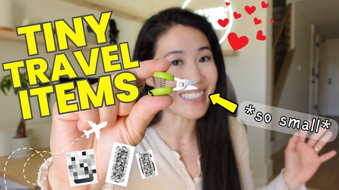 *TINY BUT MIGHTY TRAVEL ITEMS* - 16 of Amazon's BEST STEALS