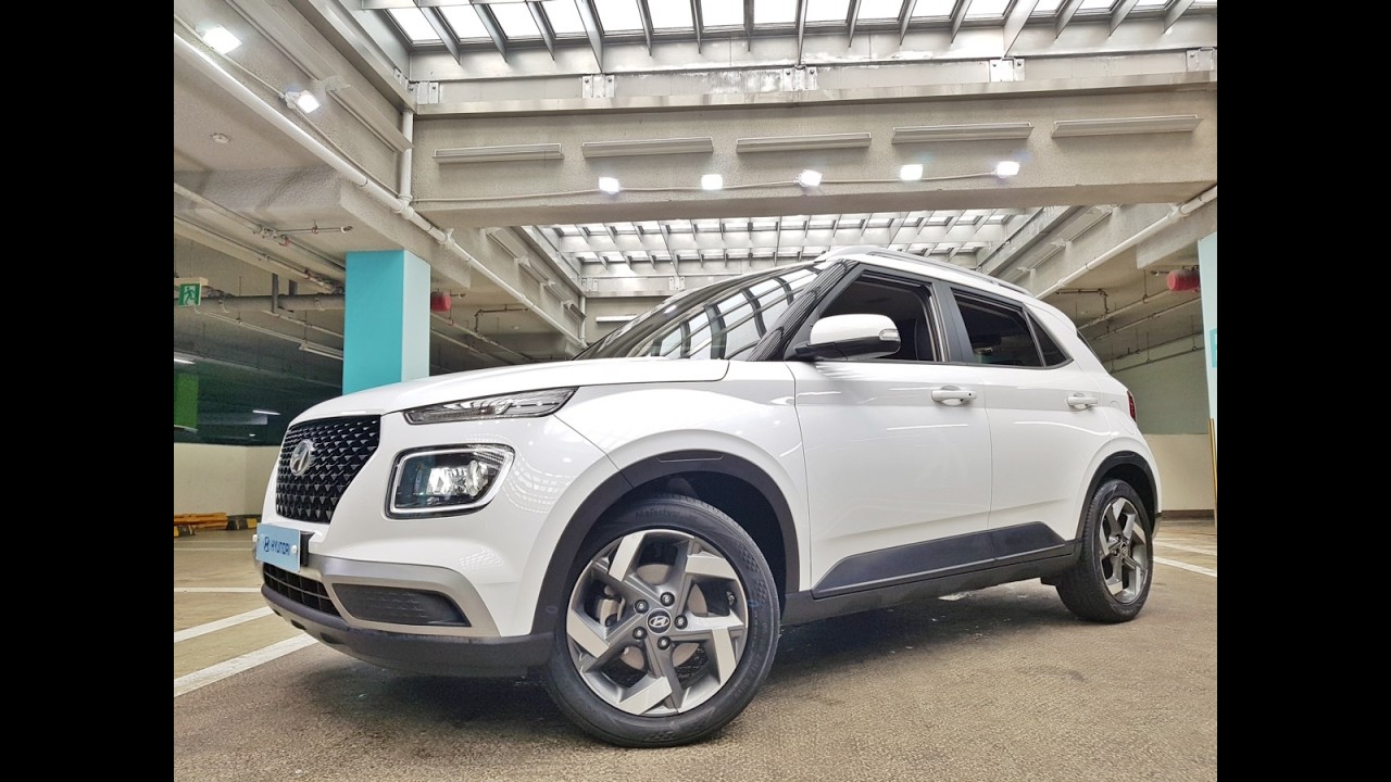 HYUNDAI VENUE 2020 LU021138 | Vehículos Coreanos Sena Trading