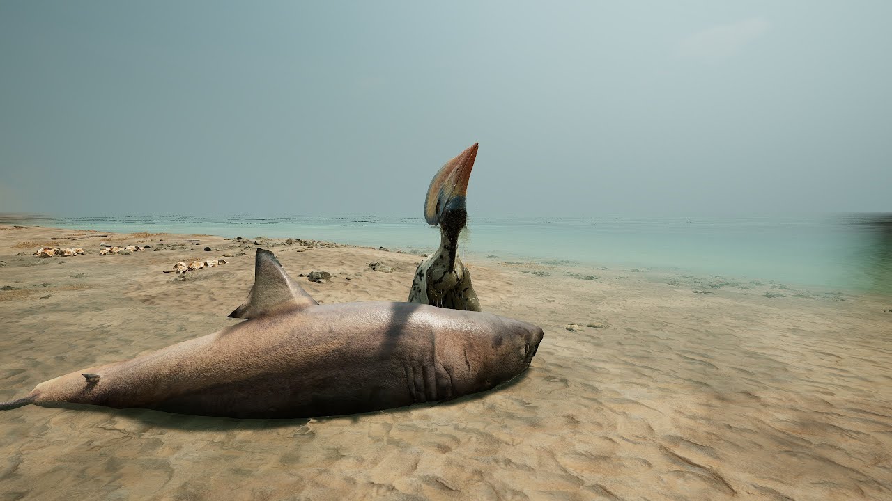 Most fun thing in singleplayer? MURDERING the whole aquatic ecosystem as Thalasso -Path of Titans
