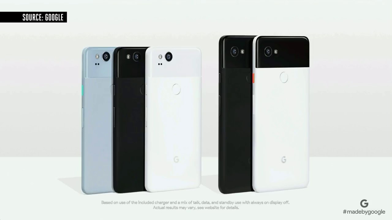 Google Pixel 2 event in 19 minutes