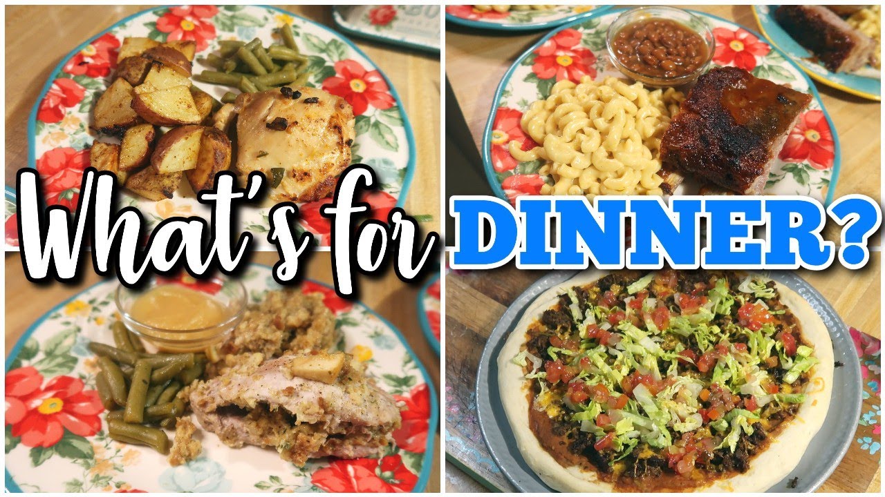 WHAT'S FOR DINNER? #176 | 1-Week Of Easy Family Dinner Ideas