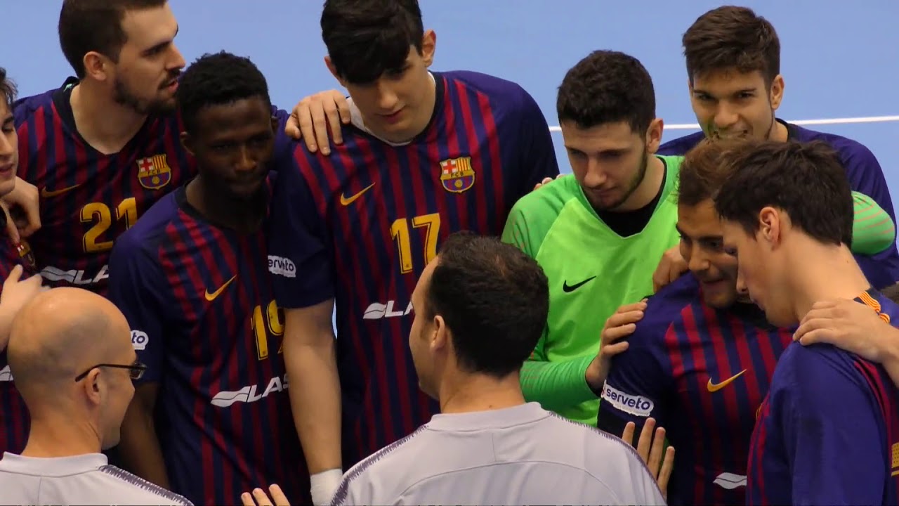 VIVEROS HEROL BALONMANO NAVA - BARÇA B LASSA - DHB MASC.
