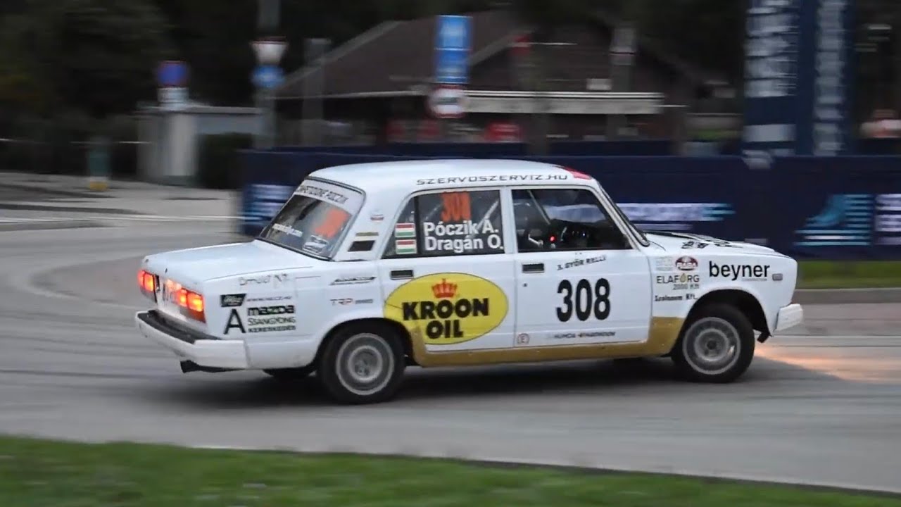 3. WHB Győr Rally 2025 /PROLÓG / HISTORIC / DRIFT & MISTAKES