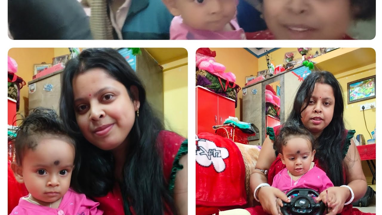 আজ তাড়াতাড়ি উঠে গিয়েছে 😍#minivlog #vbloger 