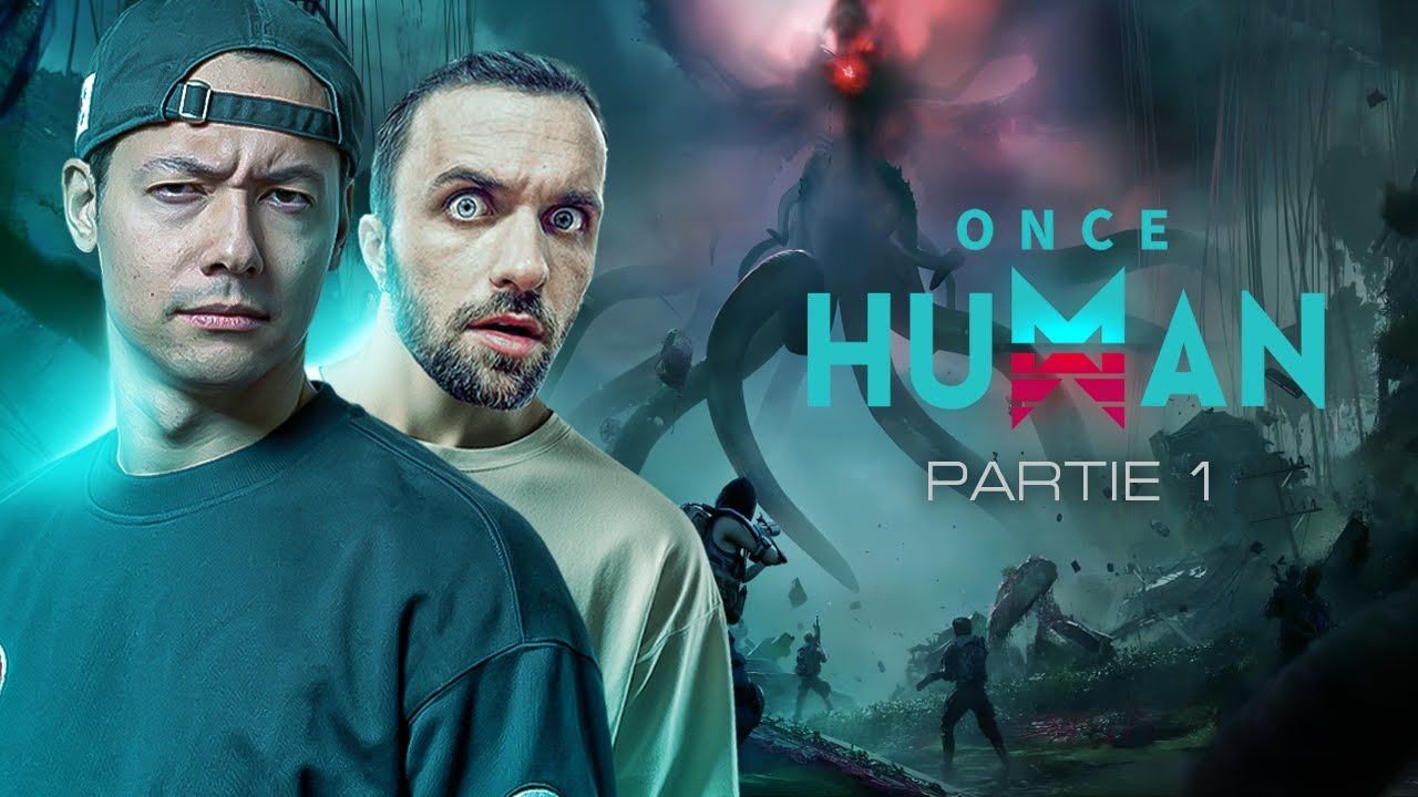 UN NOUVEAU JEU DE FARM QUI VA ME RENDRE ACCRO ! ► ONCE HUMAN Ft. SQUEEZIE PARTIE 1