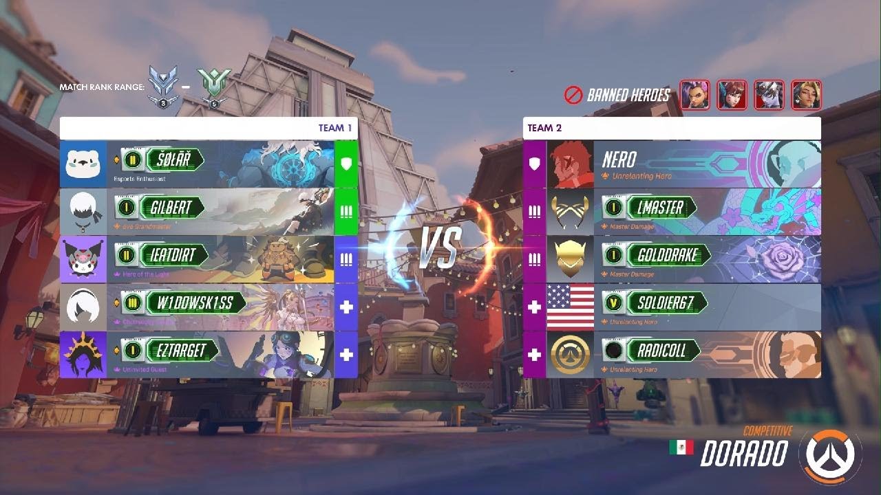 Space marine Reinhardt 3k shatter in competitive game mid diamond