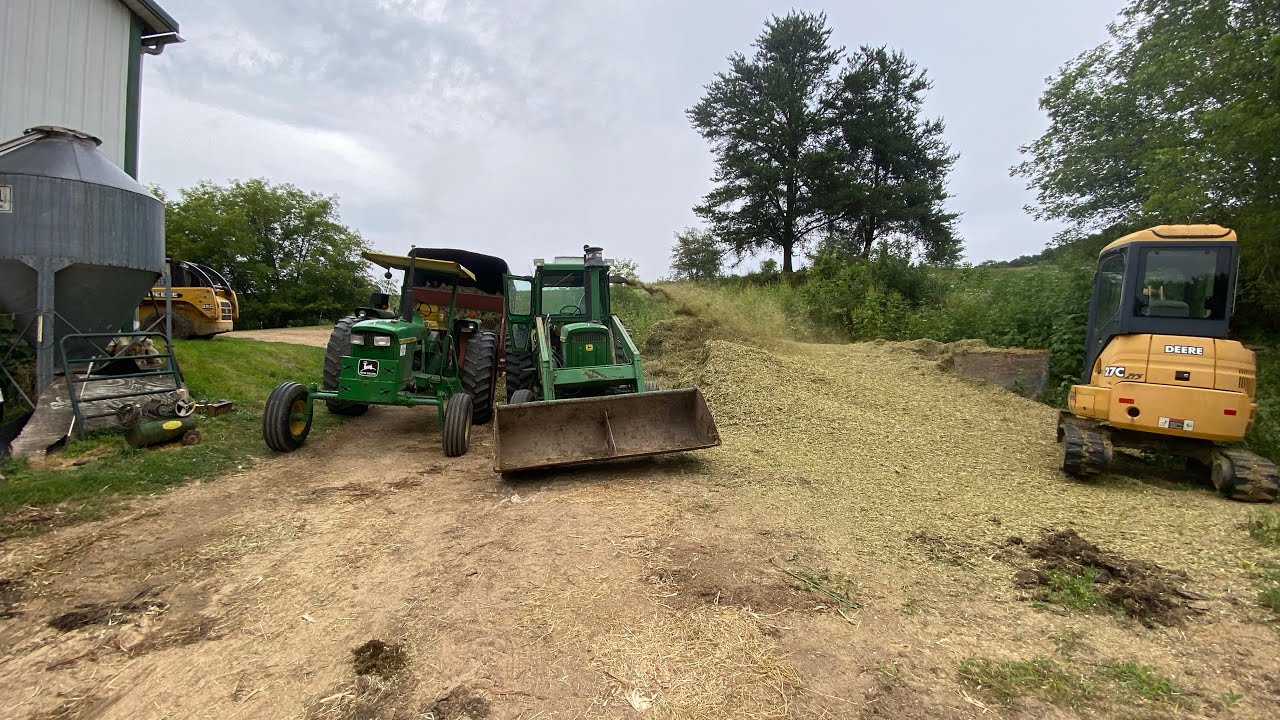 Filling the Silo￼