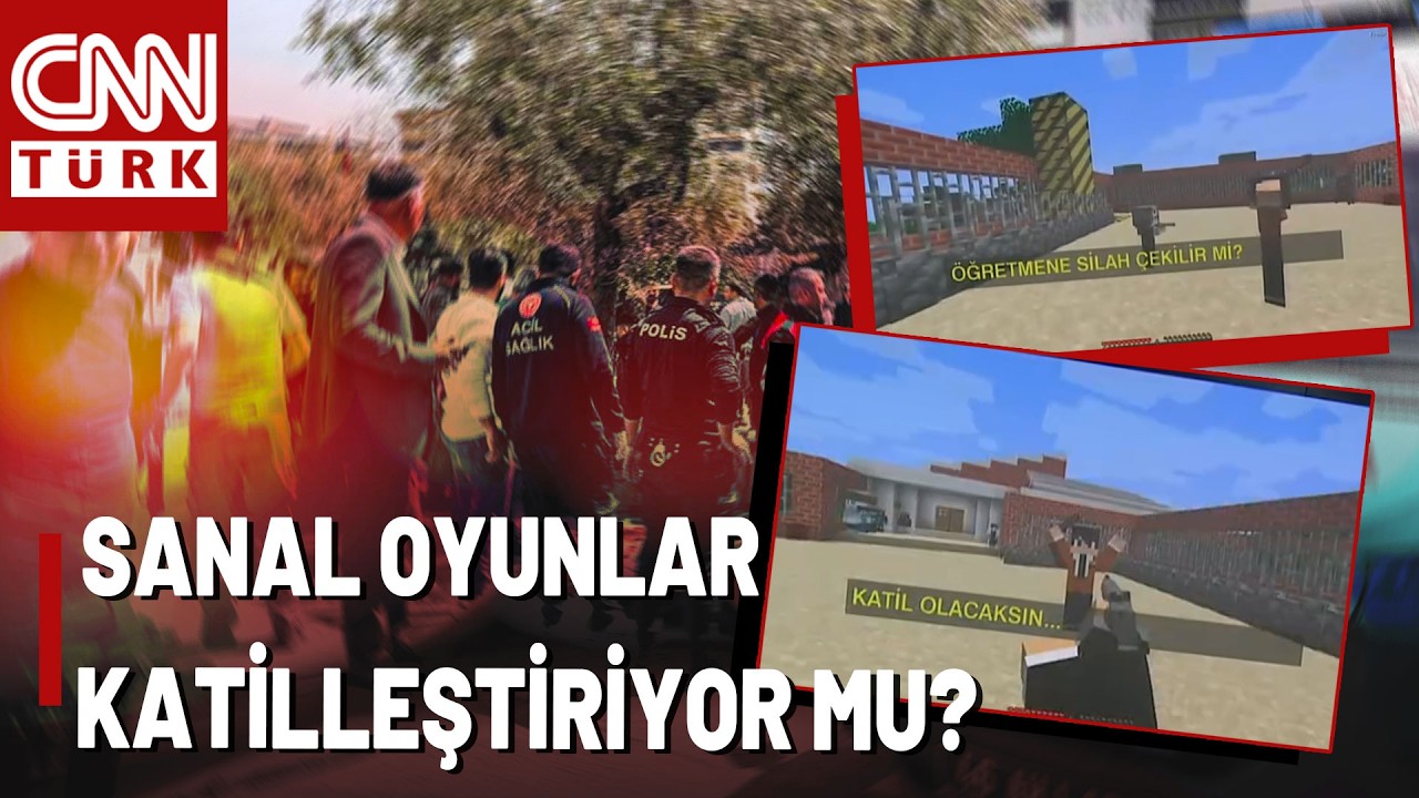 Savaş Oyunları &Ccedil;ocukları Ele Mi Ge&ccedil;iriyor? Kan Donduran Oyun G&ouml;r&uuml;nt&uuml;leri: Uzmanlar Değerlendiriyor