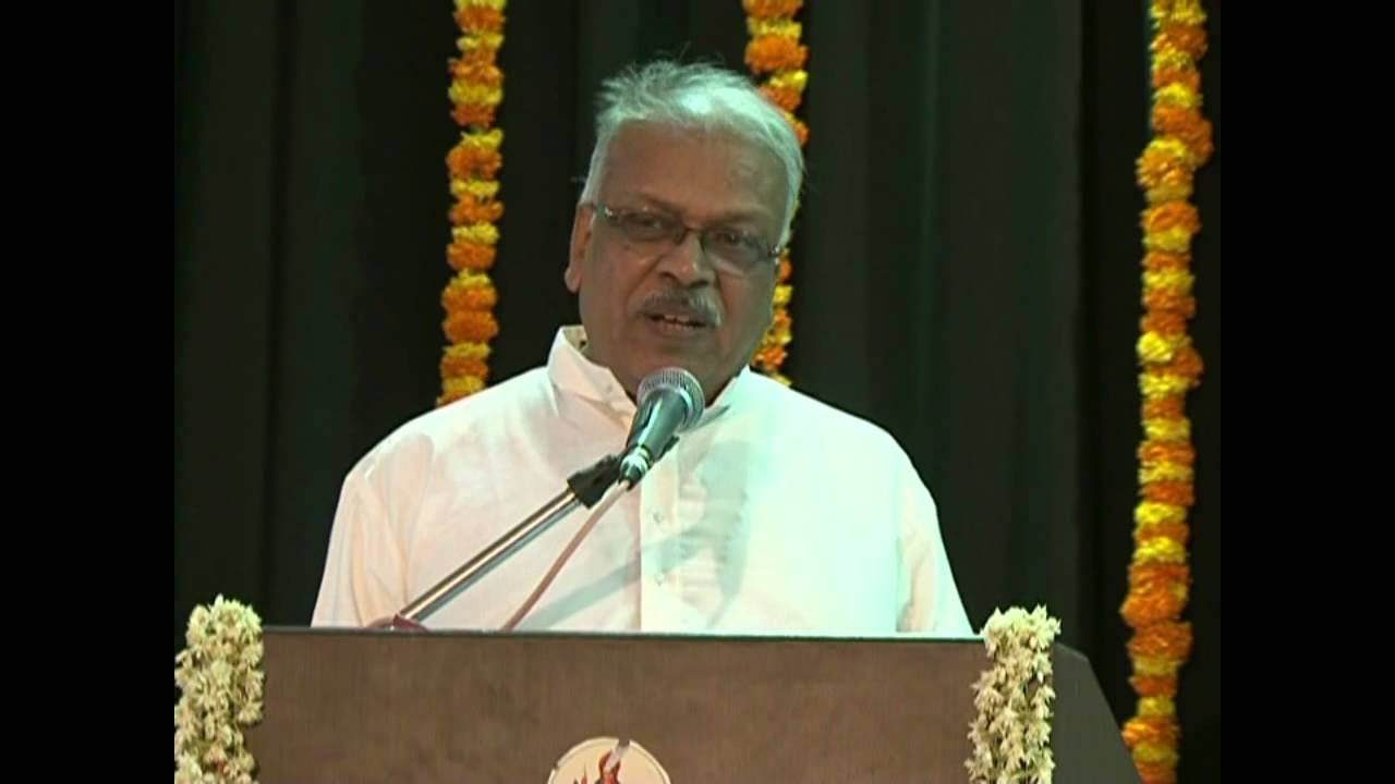 H.S. Venkatesh Murthy's speech- Violin Chandru - 12 April 2014