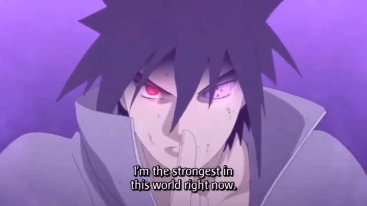 Naruto vs Sasuke - Susanoo Bijuu Mode Full  Power
