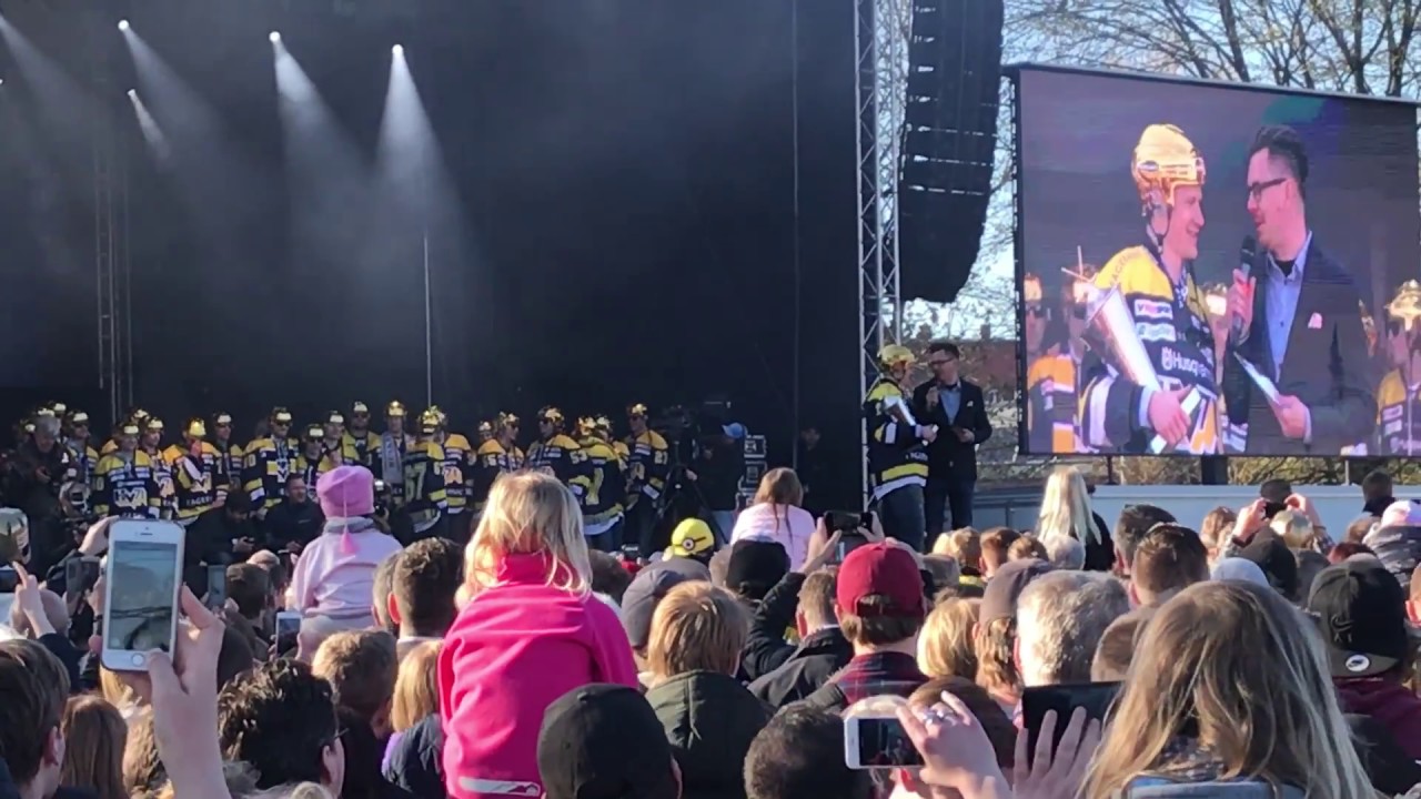 HV71- Simon &Ouml;nerud - GULDSKYTTEN! SM-GULD 2017!