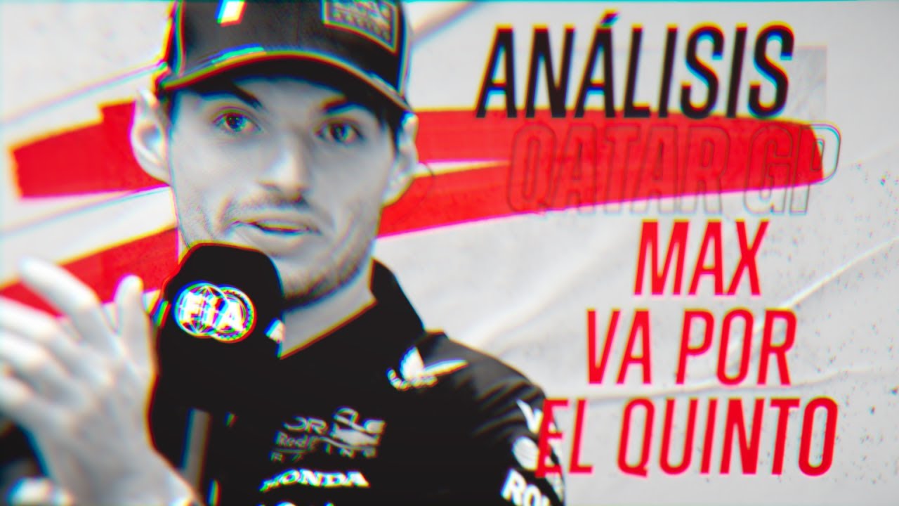 Max va por el quinto título mundial. #StreamPassF1 #QatarGP