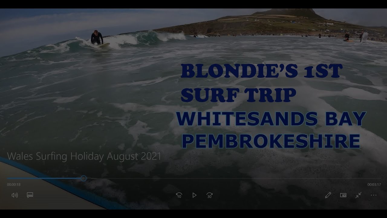 Wales Surf Trip August 2021