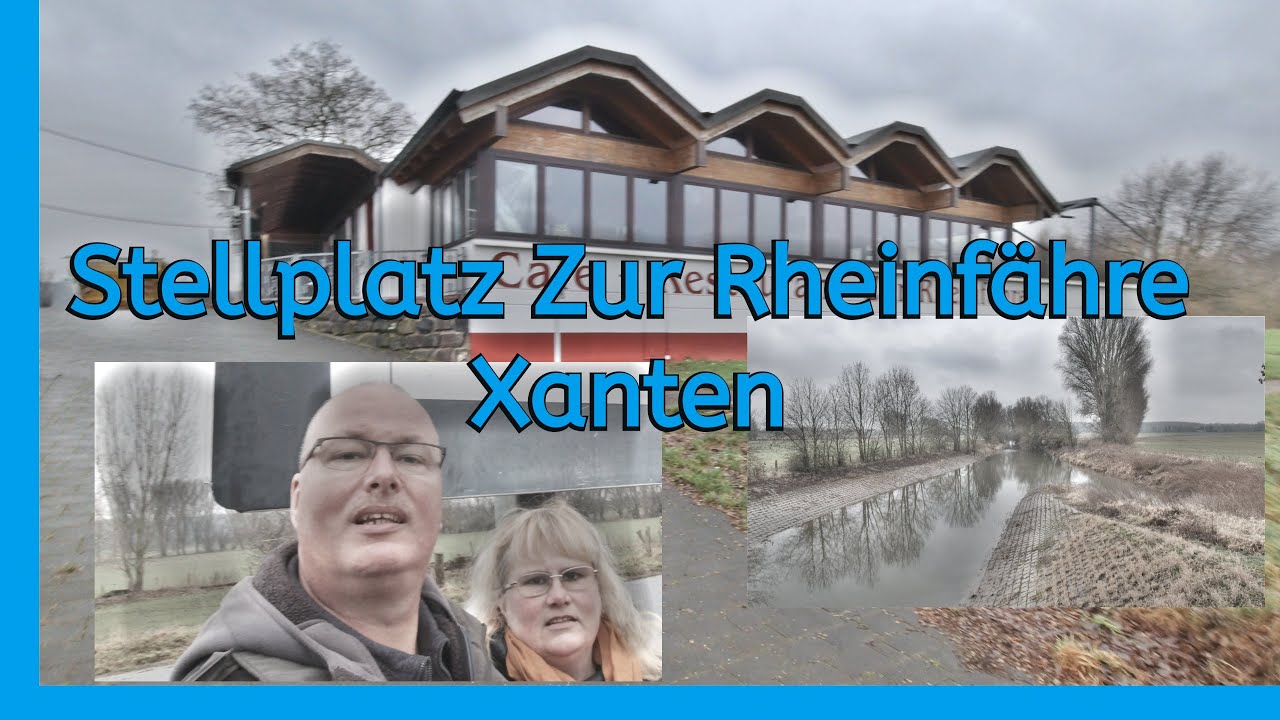 #4 Wohnmobilstellplatz an der Rheinfähre in Xanten