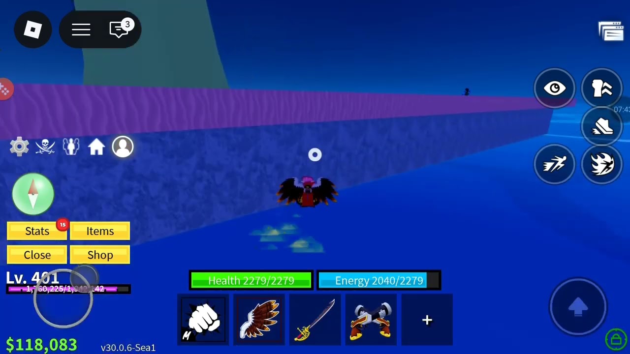 Blox fruit grind