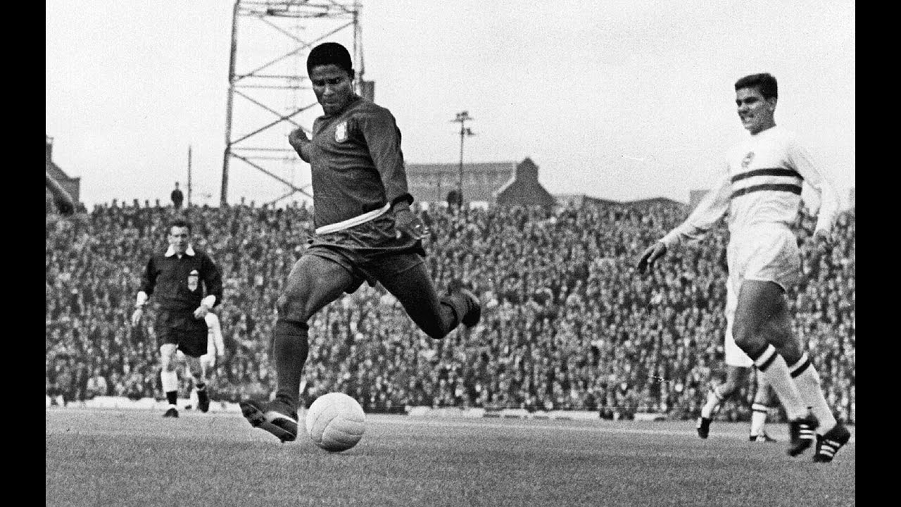 Eus&eacute;bio - England 1966 - 9 goals