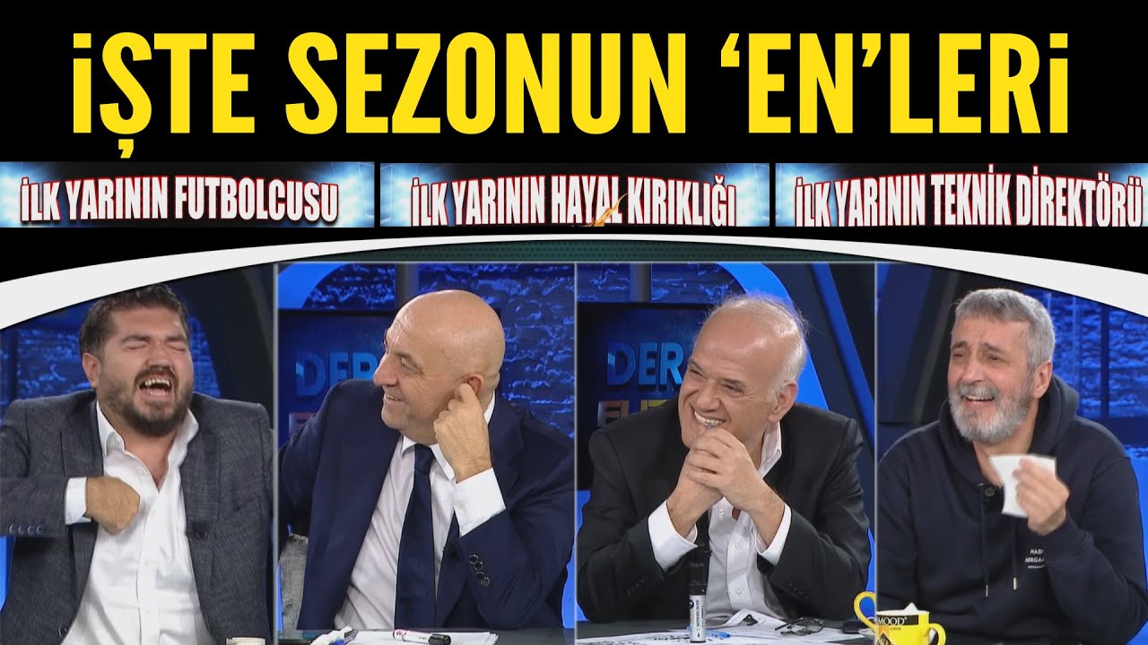 Derin Futbol yorumcuları 2021'in enlerini seçti!