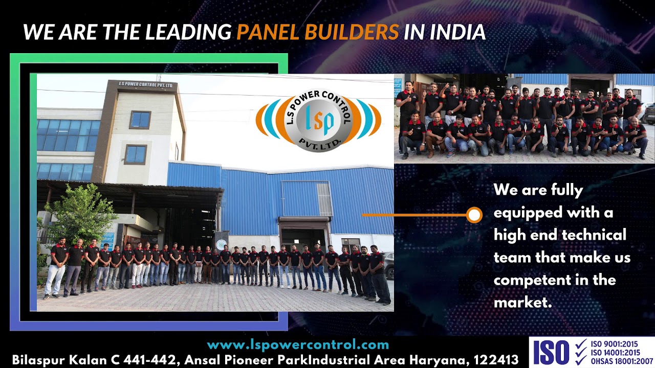 PLC PANEL | TOP PANEL BUILDERS IN INDIA | LT PANEL | TTA PANEL | SOLAR PANELS | LS POWER CONTROL