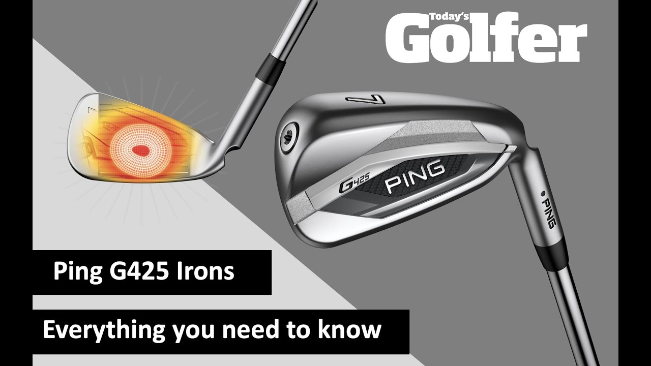 Ping G425 Irons - Everything you need to know