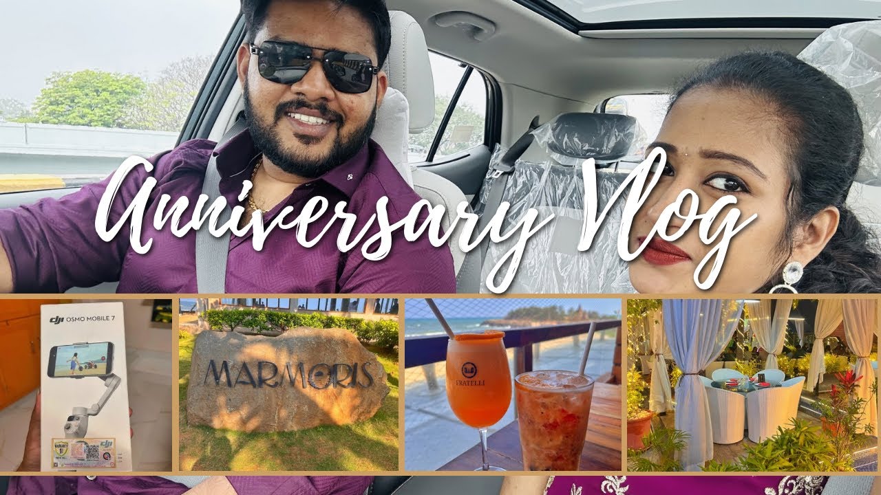 We Celebrated Our 2nd Anniversary Like This 😍 | Full Day Vlog | Sklovesrj