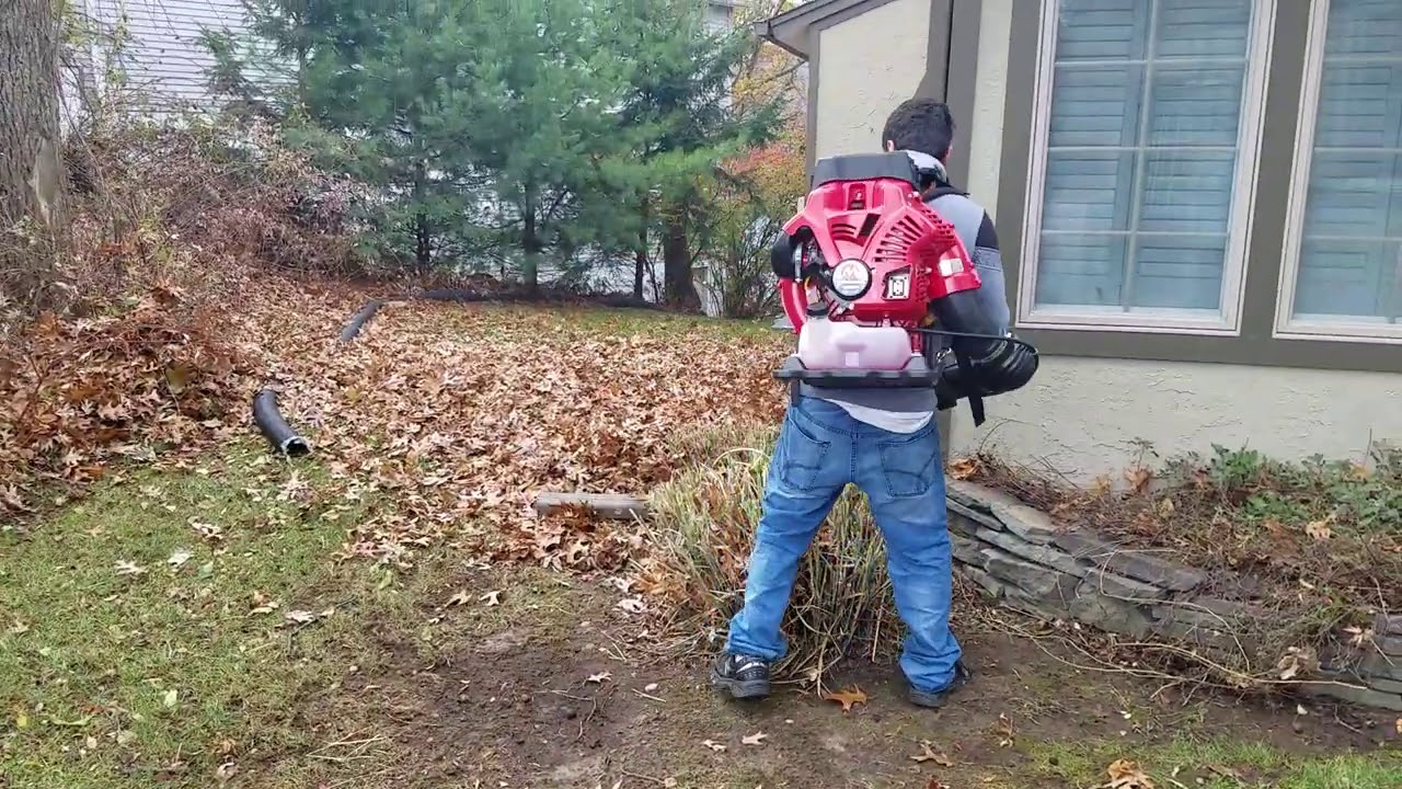 Maryuama BL9000 Blowing Leaves