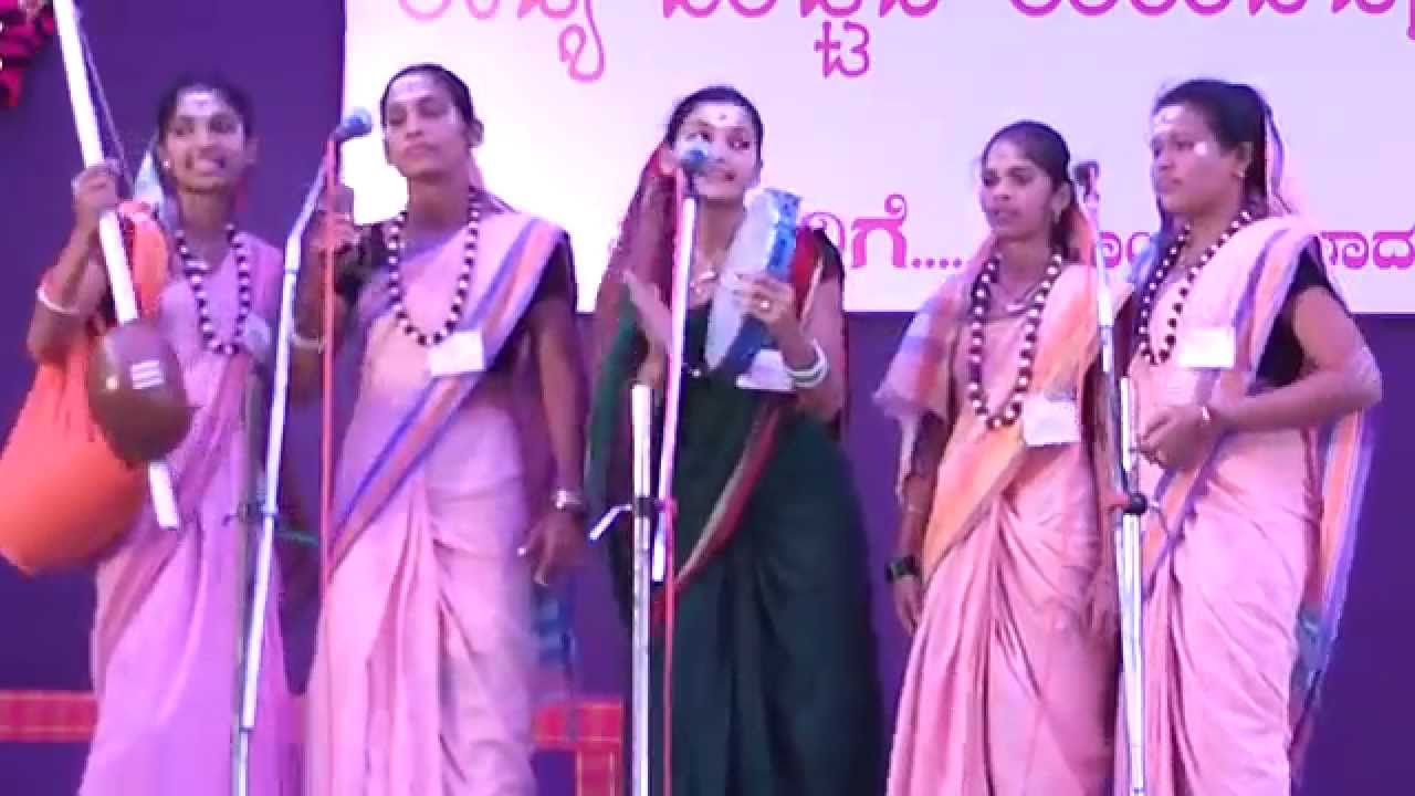 ನಮ್ಮ ಹಳ್ಳಿ ಮನೆ ಕಥೆ ..ಕನ್ನಡ ಜಾನಪದ ಗೀತೆ