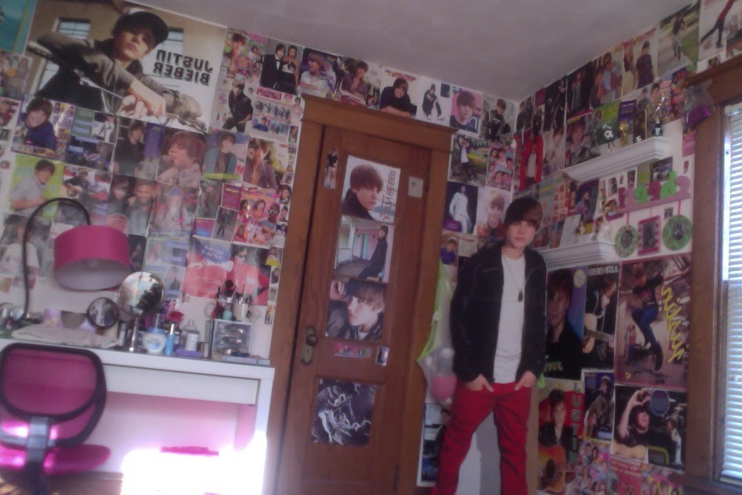 My Justin Bieber Room!