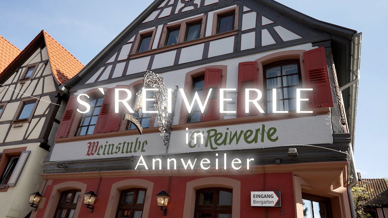 Restaurant s´Reiwerle in Annweiler am Trifels