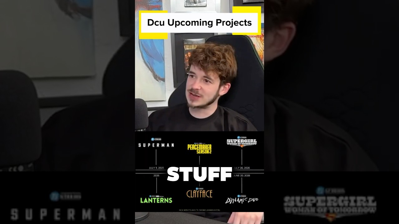Dcu Upcoming Projects #escapepod #dcu