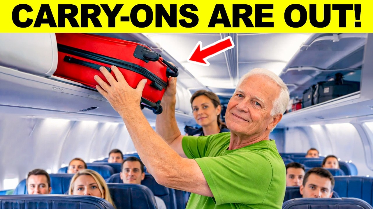 6 Baggage Secrets Airlines HIDING From Seniors Over 60! (Act NOW!)