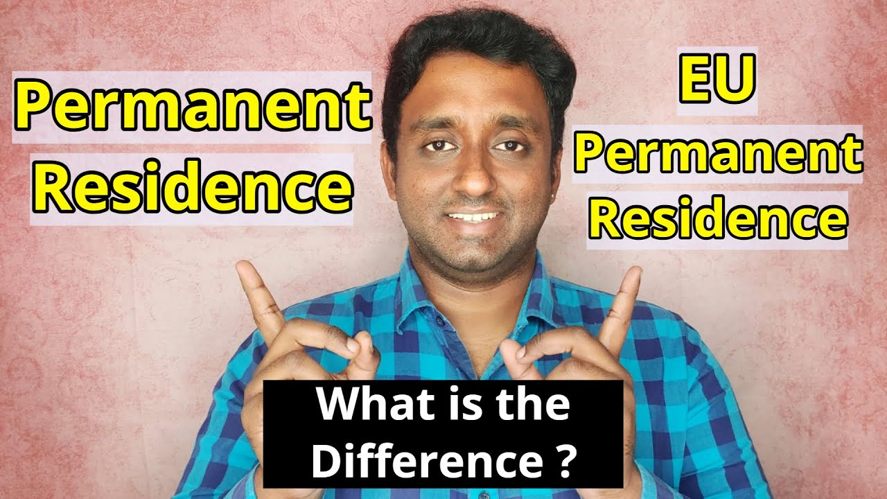 What is the difference between Niederlassungserlaubnis & Daueraufenthalt-EU ?  #Permanentresidence