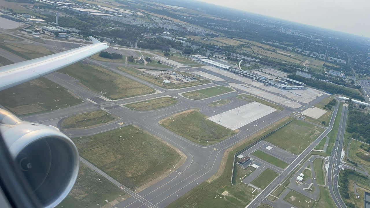 IAE ROAR | Lufthansa A321 Takeoff from Berlin Brandenburg Airport