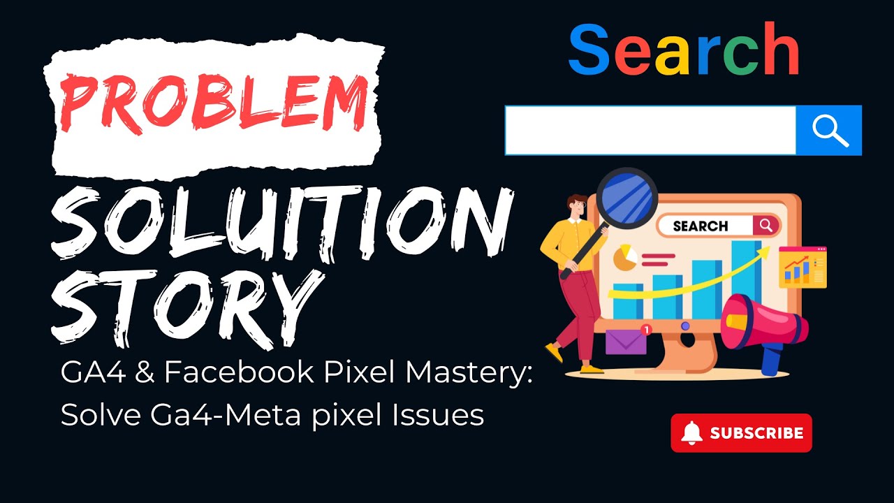 GA4 & Facebook Pixel Mastery: Solve Ga4-Meta pixel Issues [2024 Course Update]