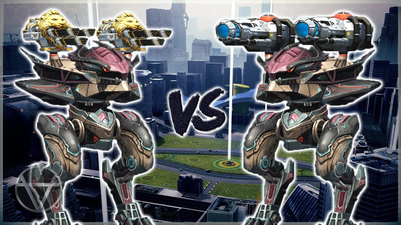 [WR] 🔥 Avenger VS Redeemer - Mk2 Comparison | War Robots