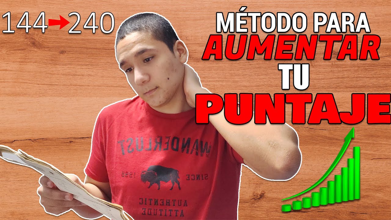 Cómo AUMENTAR tu PUNTAJE REVISANDO tus SIMULACROS