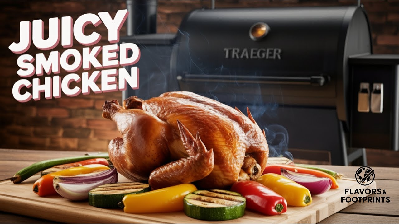 Traeger Master Reveals Secret to PERFECTLY Smoked Chicken and Vegetables