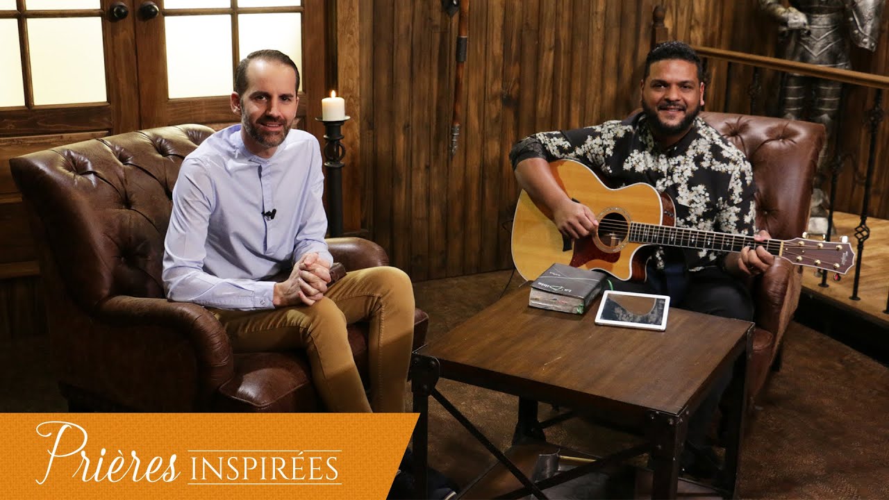 La prière de louange et d'adoration - Prières inspirées - Jérémy Sourdril