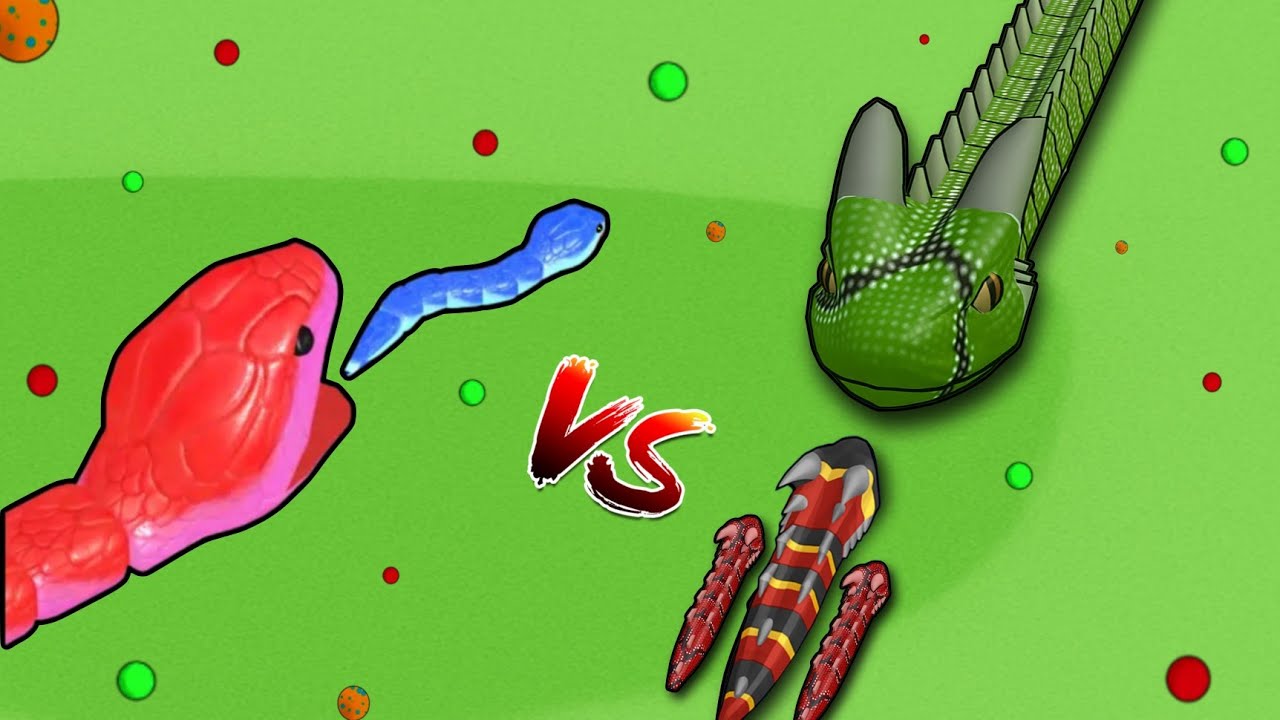 Snake Clash.IO Vs Snake Hero - Epic Best Comparison! Which is the Better? #gamingvideos 