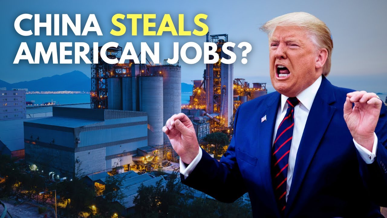 The Truth About America&rsquo;s Manufacturing Job Losses to China