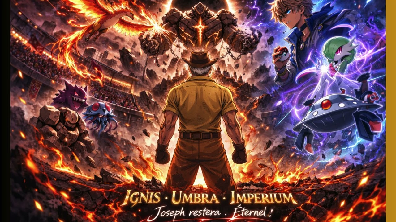 Musique (IA) Ignis, Umbra, Imperium (JDR Pokémon)