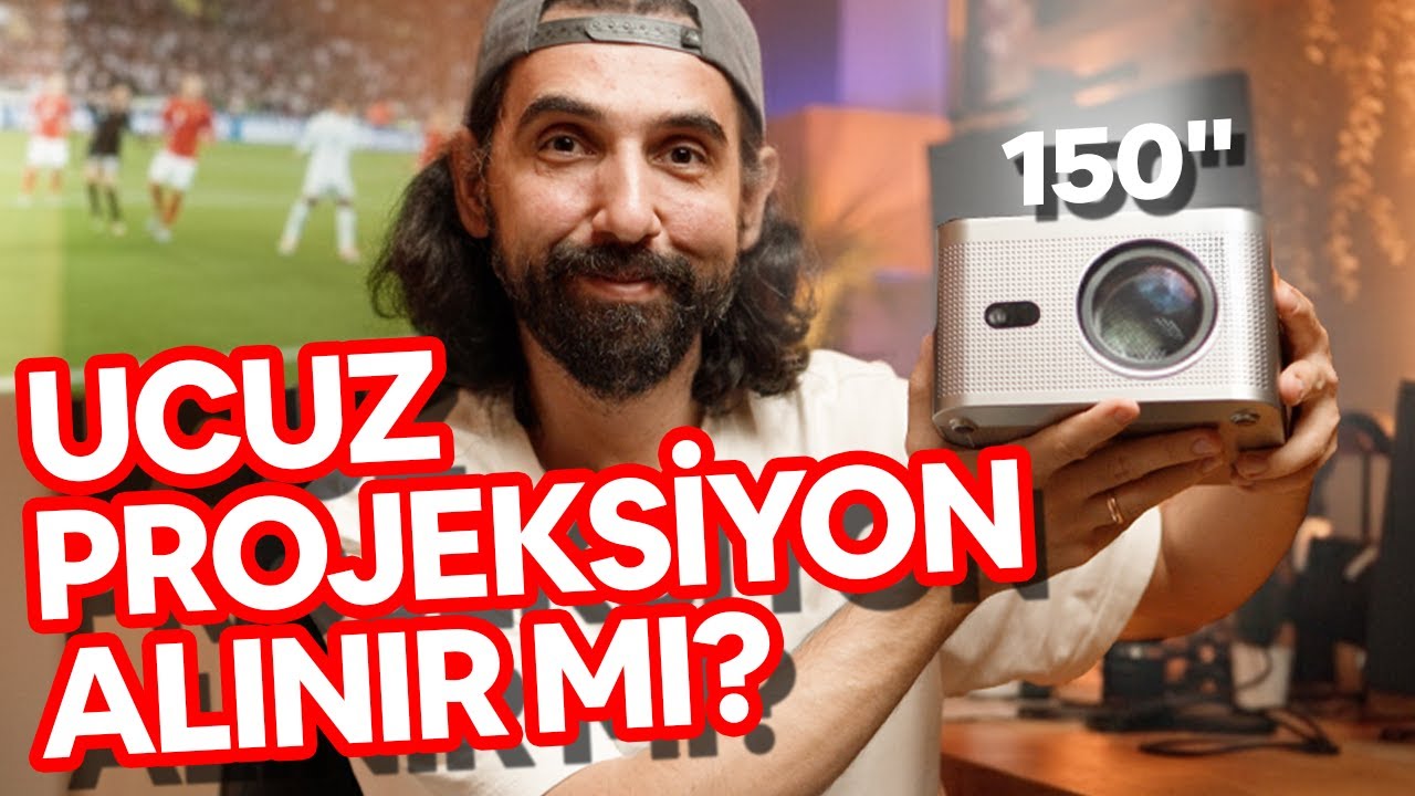 UCUZ PROJEKSİYON ALINIR MI? TopG Vision ULTRA70 İncelemesi