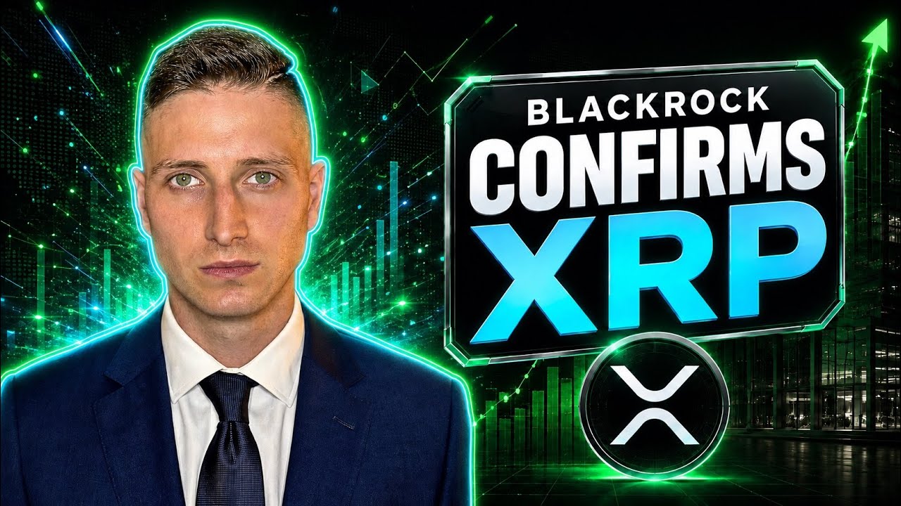 Инсайдер из BlackRock ПОДТВЕРЖДАЕТ успех XRP?